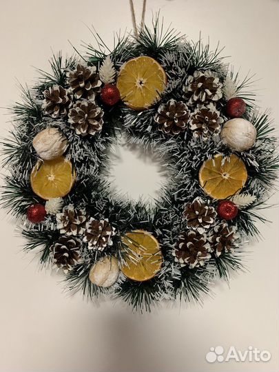 Новогодний венок