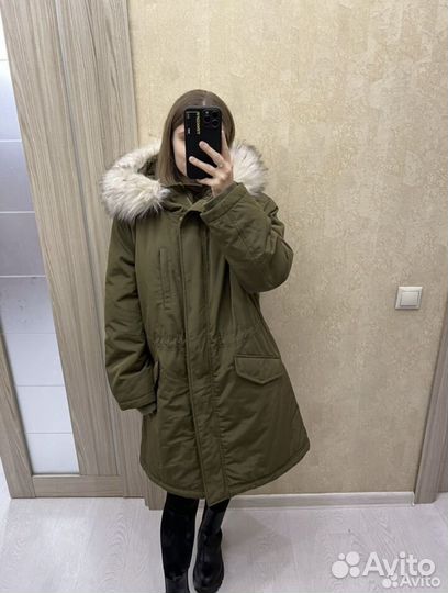 Парка женская зимняя 54 размер