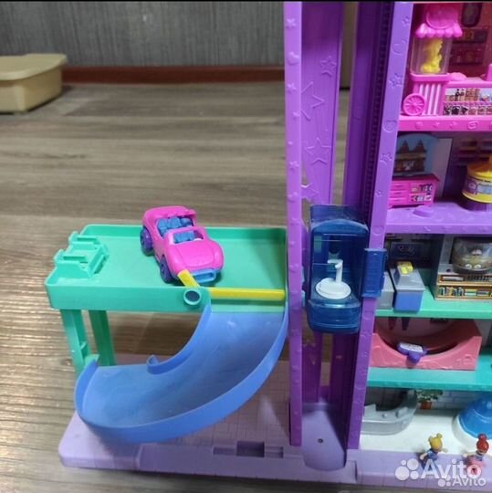 Polly pocket торговый центр