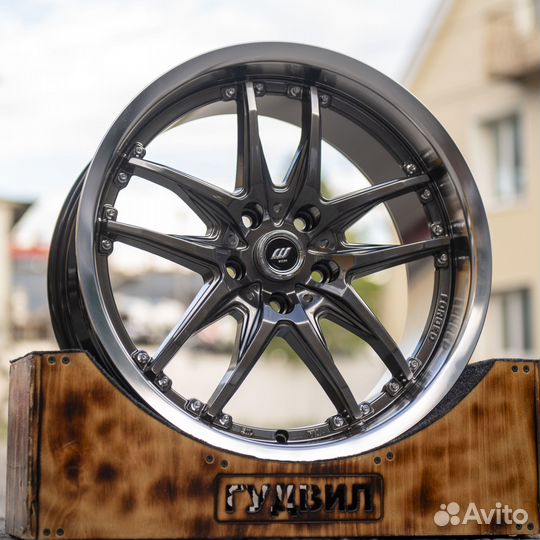 Комплект новых литых дисков ''18 5x114.3 Work