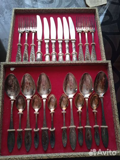 Набор столовых приборов СССР
