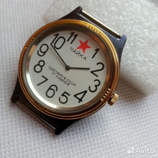 Часы СССР наручные механические Чайка