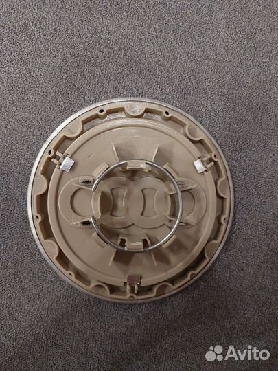 Колпачки центральные на диски Audi S-line 146 мм