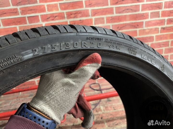 Dunlop SP Winter Sport 3D 275/30 R20
