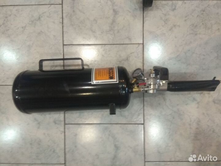 Бустер - взрывная накачка шин