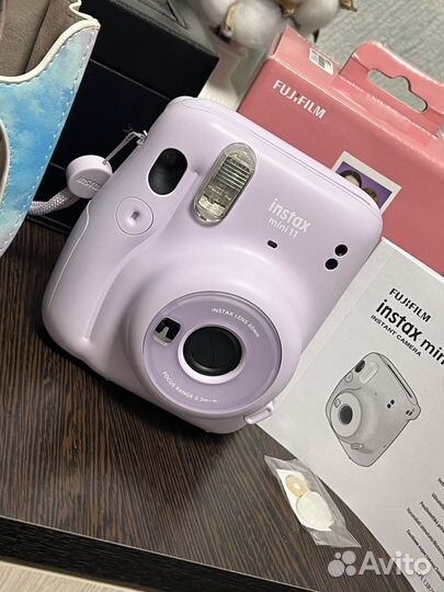 Фотоаппарат fujifilm instax mini 11