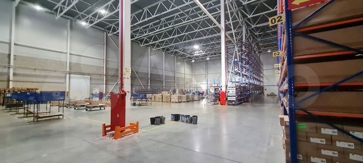 Теплый склад 6296 кв.м. класса A