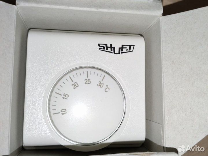 Терморегулятор с датчиком температуры воздуха