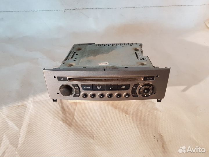 Магнитола peugeot 308