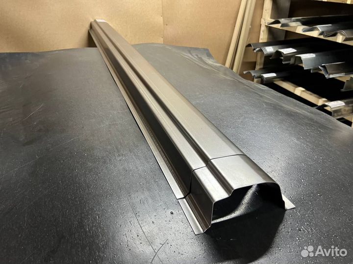 Skoda Octavia tur пороги и арки