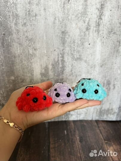Брелок игрушки ручной работы