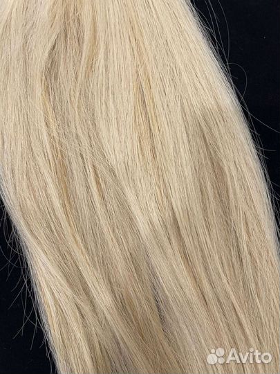 Волосы для наращивания 60 см бу