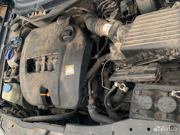 Двигатель APF 1.6 101 л.с. Ауди, Фольксваген