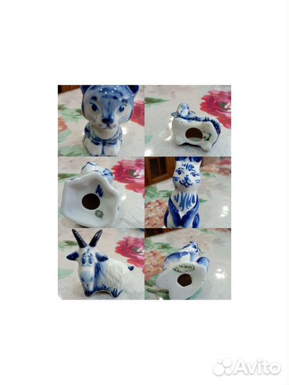 Фигурки гжель по гороскопу