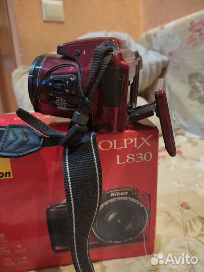 Nikon coolpix l830