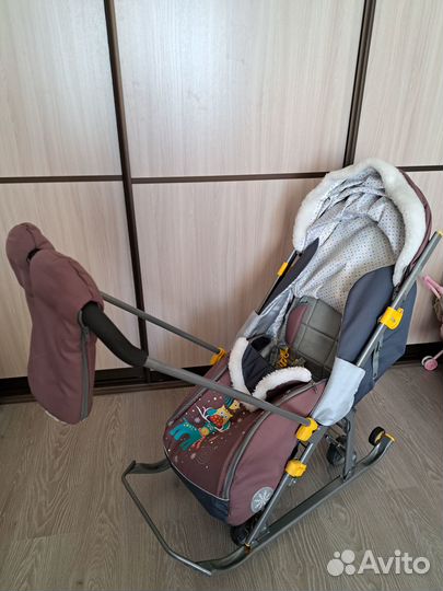 Детские санки