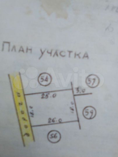 Участок 6,5 сот. (СНТ, ДНП)