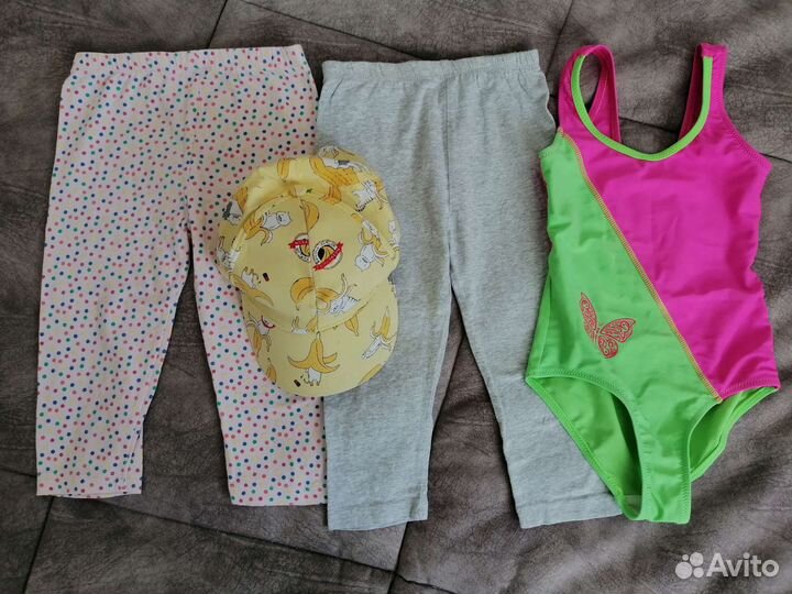 Одежда пакетом для девочки 110-116