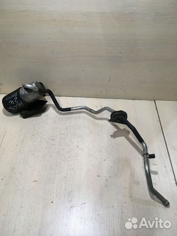 Трубка кондиционера Ауди A6 C5 2.4 бензин