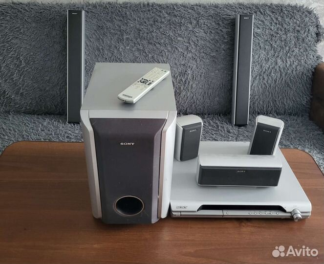 Домашний кинотеатр sony