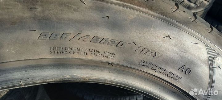 Goodyear Eagle F1 Asymmetric 2 285/45 R20 112Y