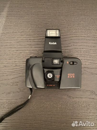 Плёночный фотоаппарат