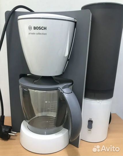 Кофеварка капельная Bosch Private Collection