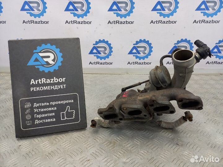 Турбина Opel Mokka J13 1.4 B14NET 140 Л.С. 2014