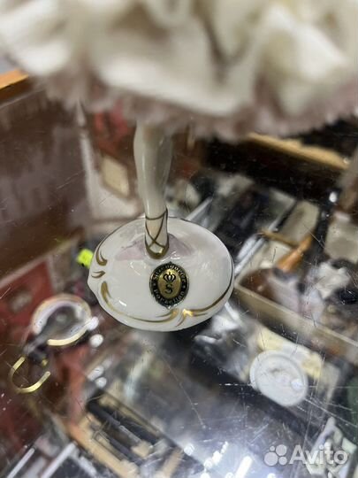 Фарфоровая статуэтка баллерины