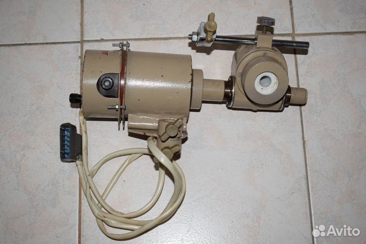 Дистиллятор и привод от ир-1