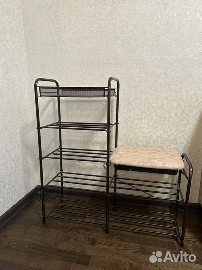 Подставка для обуви тумба в прихожую