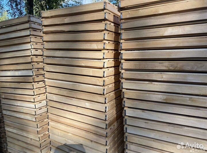 Деревянные лотки хлебные