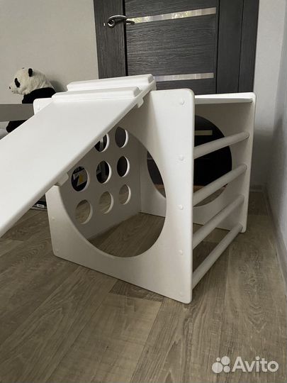 Куб пиклера с горкой