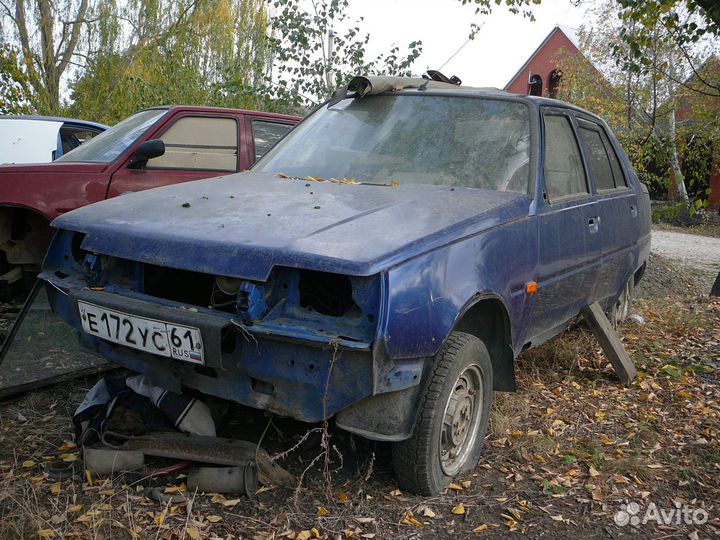 Заз Таврия, Славута 1.1, 1.2 разбор, есть всё