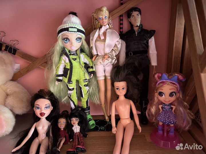 Куклы winx bratzillaz Disney чародейки барби bratz