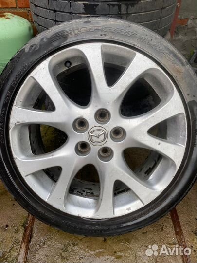 Диски на mazda 6 r 18