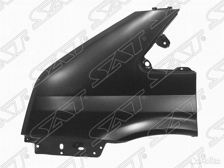Крылья передние Форд Транзит 06