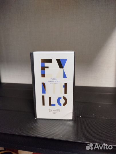 Ex nihilo fleur narcotique