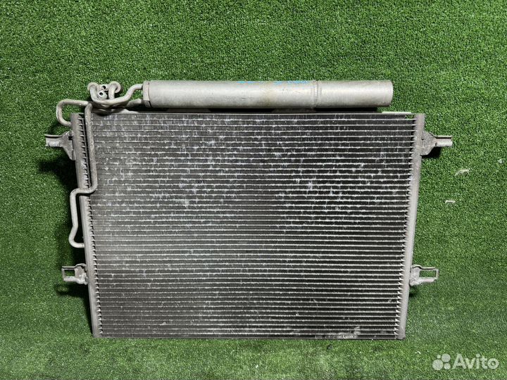 Радиатор кондиционера на mercedes w211