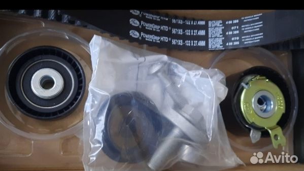 Комплект приводных ремней и грм Renault