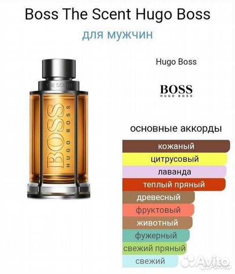 Мужская туалетная вода 100мл