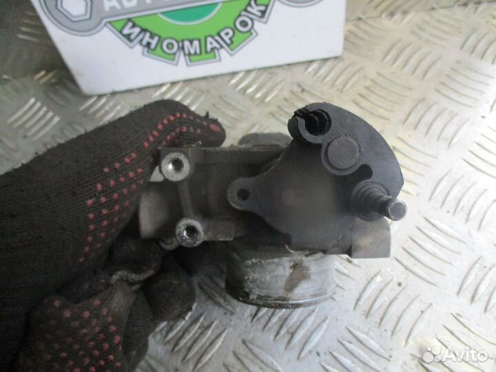 Заслонка дроссельная мех. Dodge Caravan 3.0 2000г