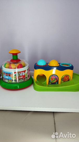 Детские игрушки пакетом