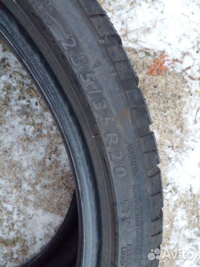 Dunlop SP Winter Sport 3D 255/35 R20