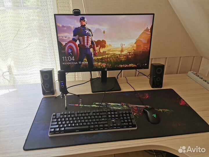 Игровой компьютер Core i7 NVidia RTX 3050 16 RAM