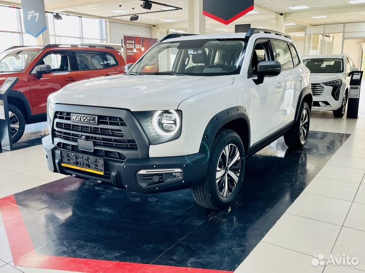 Haval Dargo 2.0 AMT, 2024