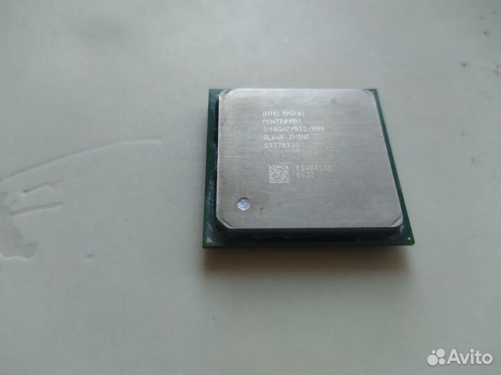 Продам процессор intel pentium 4 2.48GHZ В хтс