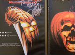 Хэллоуин halloween 1,2,3,4,5,6 VHS на кассете
