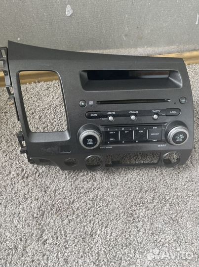 Штатная Магнитолла civic