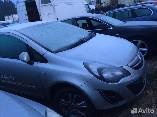 Разбор на запчасти Opel Corsa D